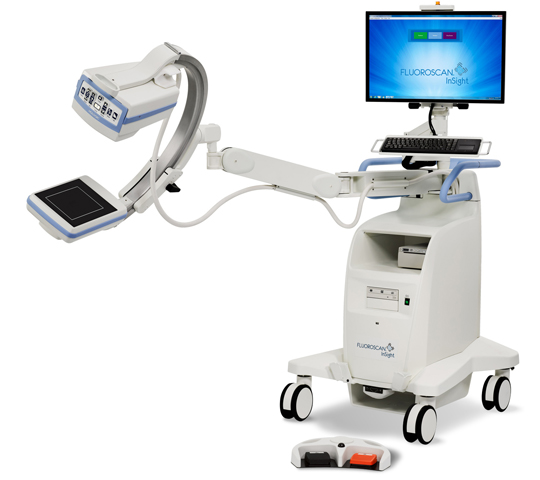Hologic Fluoroscan Insight C-Arm System