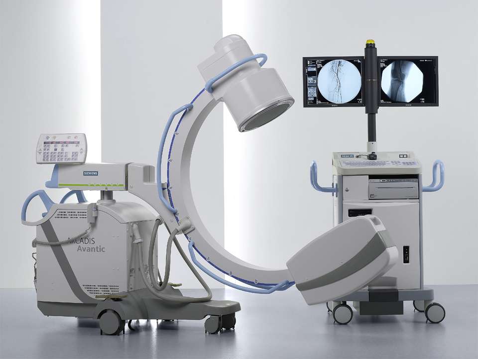 Siemens Arcadis Avantic C-Arm System